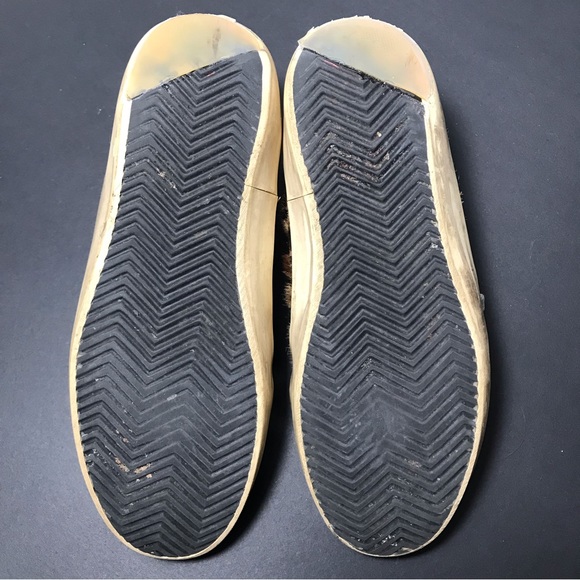 Golden Goose Mid Star Leopard Print Sneakers - Picture 10 of 15